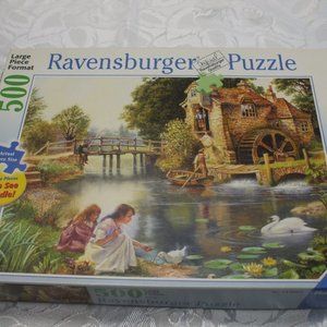 Original Ravensburg Puzzle 500 Large Pieces
